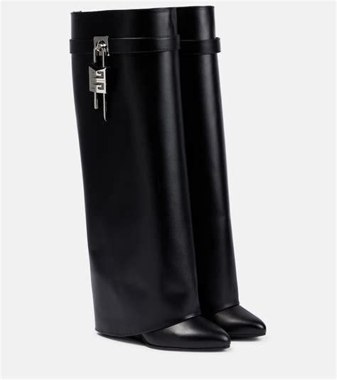 botte noir givenchy|givenchy boots women.